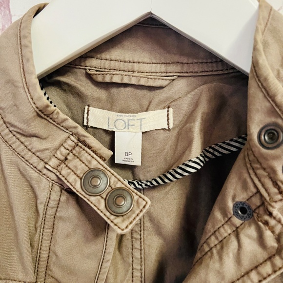 Ann Taylor Safari Jacket - Picture 2 of 4